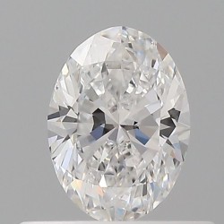 Diament szlif owalny, 0.4ct, VVS2, D, GIA 6532367081