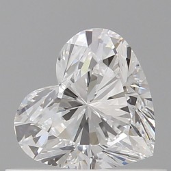 Diament serce, 0.51ct, VS1, D, GIA 1518661738