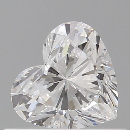 Diament serce, 0.51ct, VS1, D, GIA 1518661738
