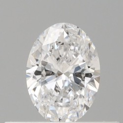 Diament szlif owalny, 0.3ct, VS1, D, GIA 6532366843