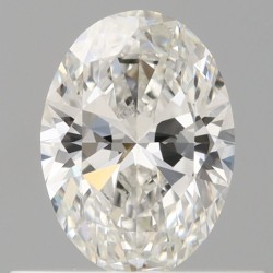 Diament szlif owalny, 0.5ct, VS1, G, GIA 2534597012