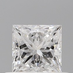 Diament szlif princess, 0.51ct, SI1, D, GIA 1539351025