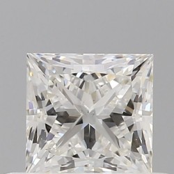 Diament szlif princess, 0.5ct, VS2, G, GIA 2536601266