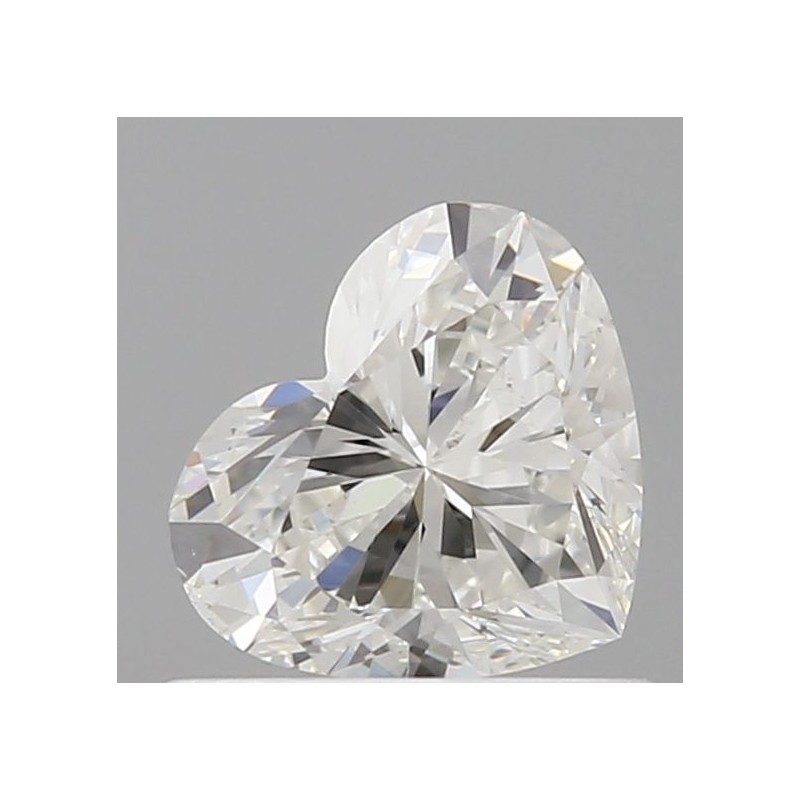Diament serce, 0.5ct, SI1, H, GIA 6532336196