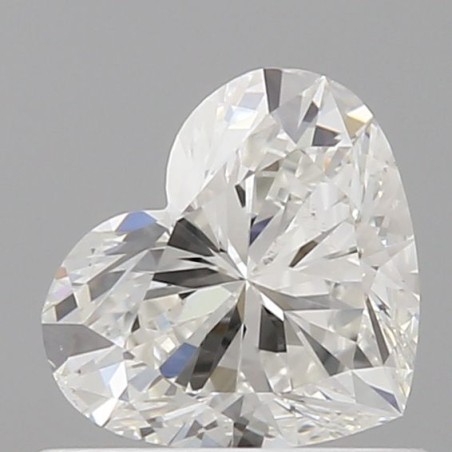 Diament serce, 0.5ct, SI1, H, GIA 6532336196