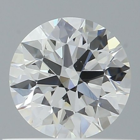 Diament szlif okrągły, 0.6ct, VS2, H, GIA 6531332618