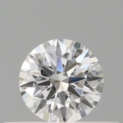Diament szlif okrągły, 0.3ct, SI1, D, GIA 7528557417