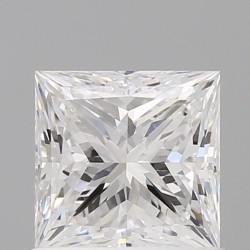 Diament szlif princess, 0.8ct, VVS2, D, GIA 6535257086