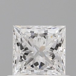 Diament szlif princess, 0.5ct, VS1, D, GIA 6522681692