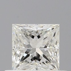 Diament szlif princess, 0.51ct, VS1, I, GIA 7531648700