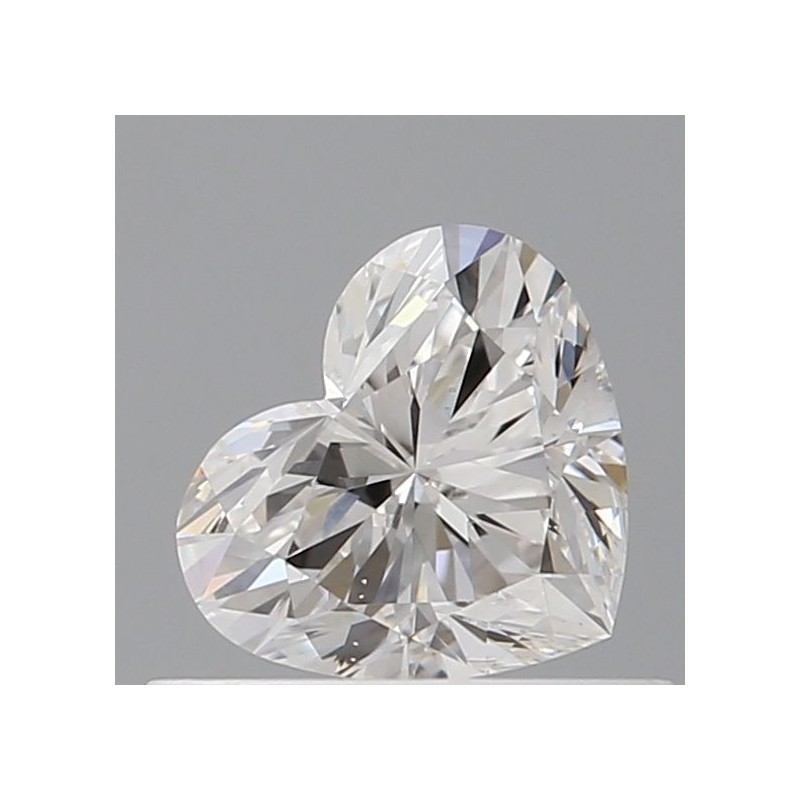 Diament serce, 0.51ct, VS2, G, GIA 2536125207 Diament serce, 0.51ct, VS2, G, GIA 2536125207