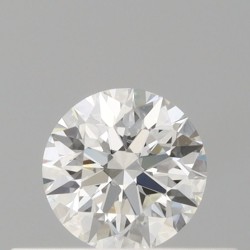 Diament szlif okrągły, 0.3ct, SI1, H, GIA 7538368295