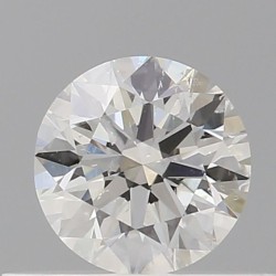 Diament szlif okrągły, 0.4ct, SI2, G, GIA 7513471794