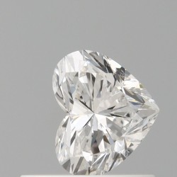 Diament serce, 0.5ct, SI1, E, GIA 7526995238