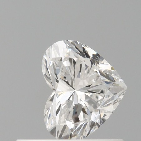 Diament serce, 0.5ct, SI1, E, GIA 7526995238