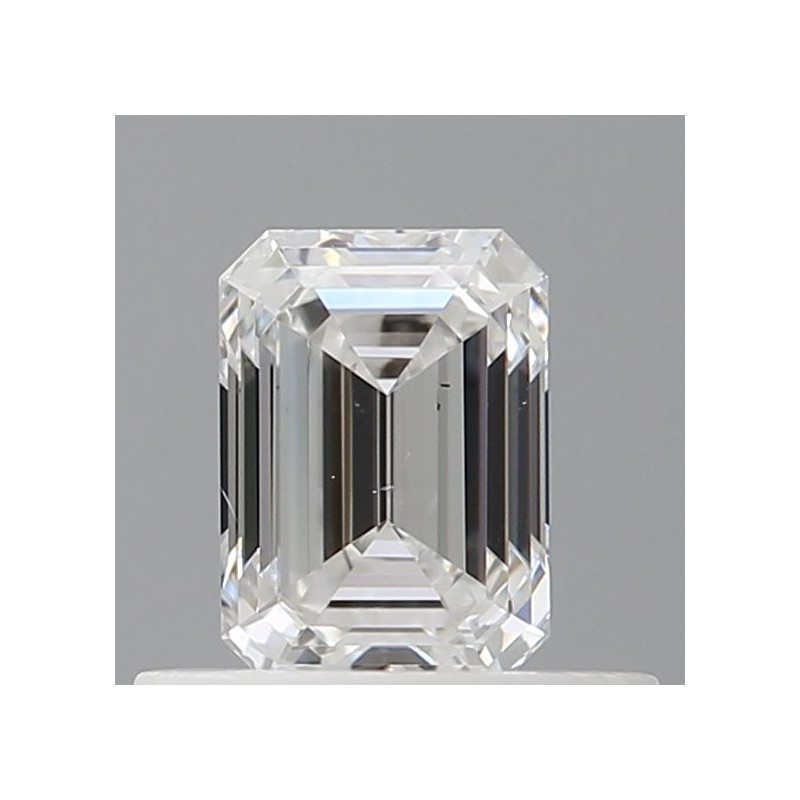 Diament szlif szmaragdowy, 0.5ct, SI1, E, GIA 6532336118