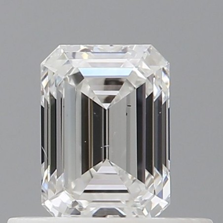 Diament szlif szmaragdowy, 0.5ct, SI1, E, GIA 6532336118