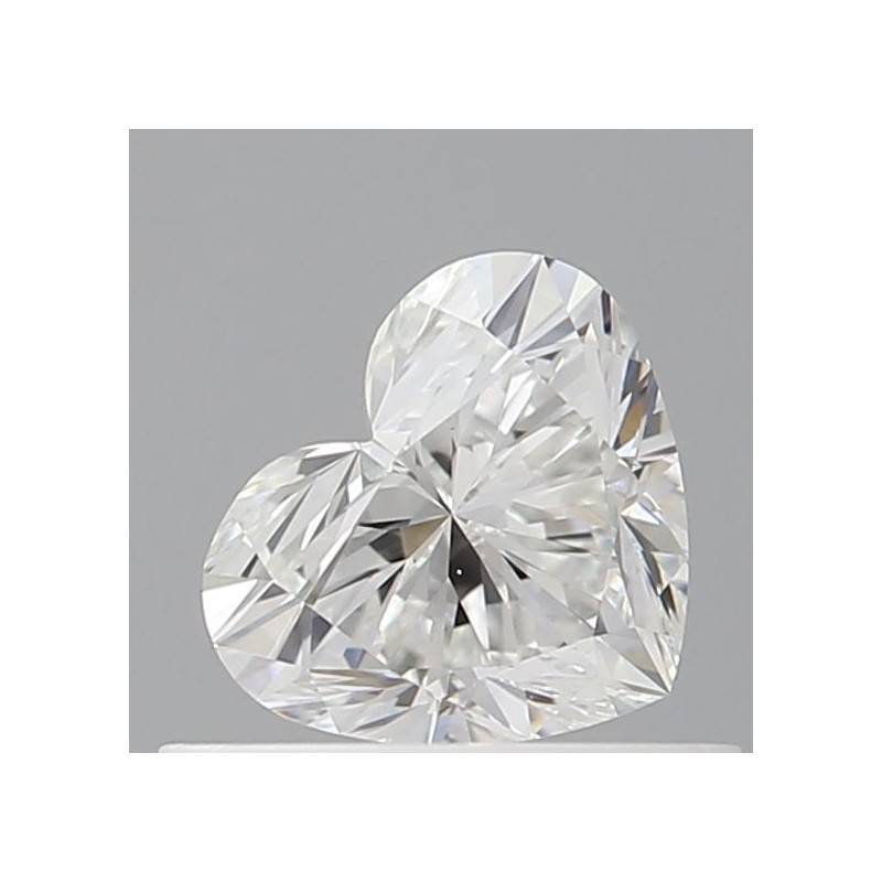 Diament serce, 0.5ct, VS1, F, GIA 2524021324