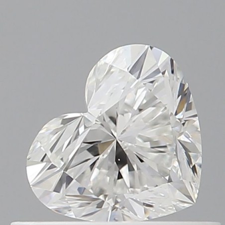 Diament serce, 0.5ct, VS1, F, GIA 2524021324