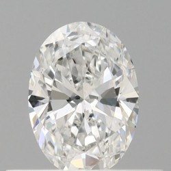 Diament szlif owalny, 0.4ct, VS1, E, GIA 1517327561