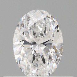 Diament szlif owalny, 0.4ct, VVS2, D, GIA 7518662040