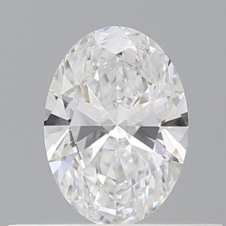 Diament szlif owalny, 0.34ct, VVS1, D, GIA 5513660444