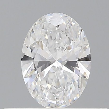 Diament szlif owalny, 0.34ct, VVS1, D, GIA 5513660444