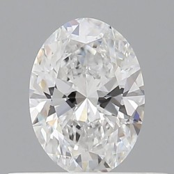 Diament szlif owalny, 0.45ct, VVS1, D, GIA 1503157118