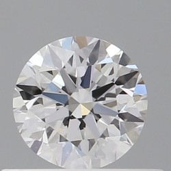 Diament szlif okrągły, 0.5ct, VVS1, D, GIA 7532129570