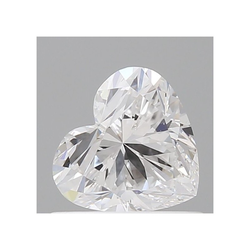 Diament serce, 0.51ct, VS1, D, GIA 6532125574