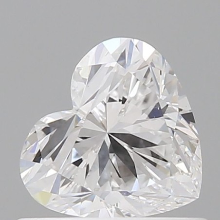 Diament serce, 0.51ct, VS1, D, GIA 6532125574