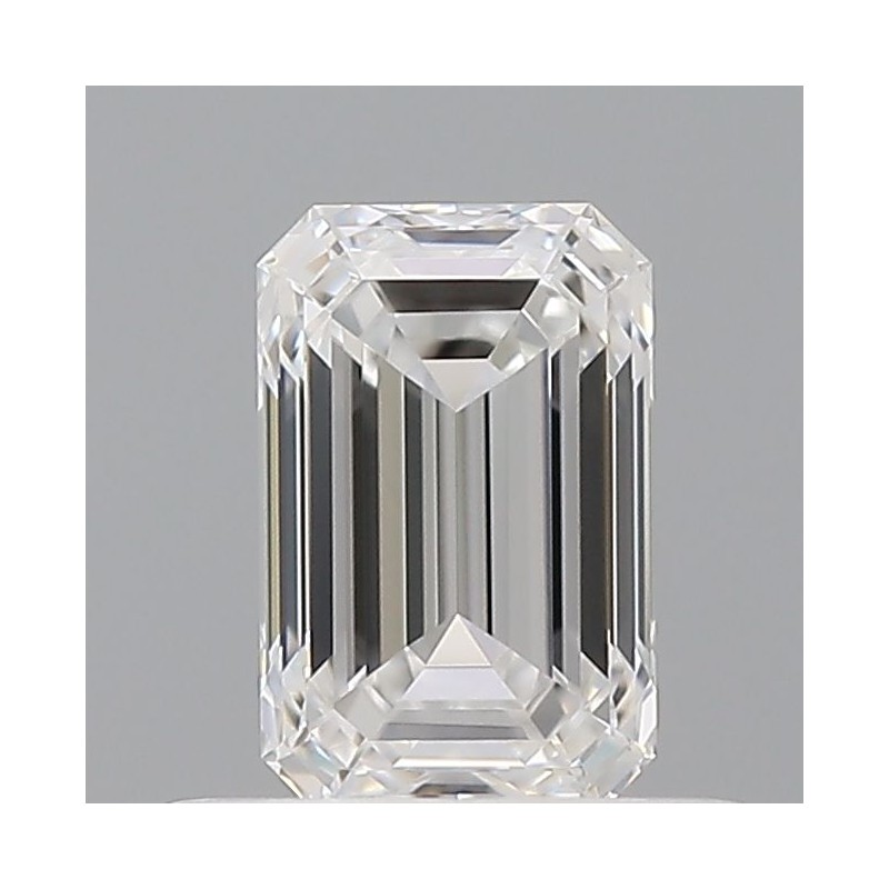 Diament szlif szmaragdowy, 0.5ct, VVS1, E, GIA 2537113683