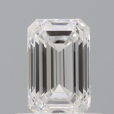 Diament szlif szmaragdowy, 0.5ct, VVS1, E, GIA 2537113683