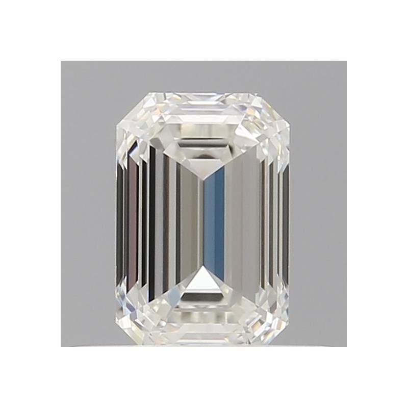 Diament szlif szmaragdowy, 0.5ct, VVS1, I, GIA 6532761218