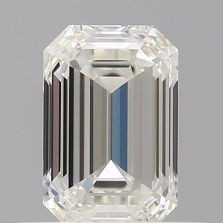 Diament szlif szmaragdowy, 0.5ct, VVS1, I, GIA 6532761218