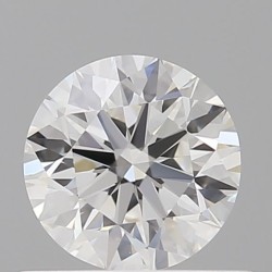 Diament szlif okrągły, 0.5ct, VVS1, F, GIA 1525694081