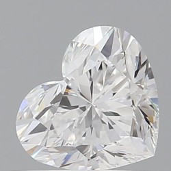 Diament serce, 0.5ct, VVS2, D, GIA 3495414886