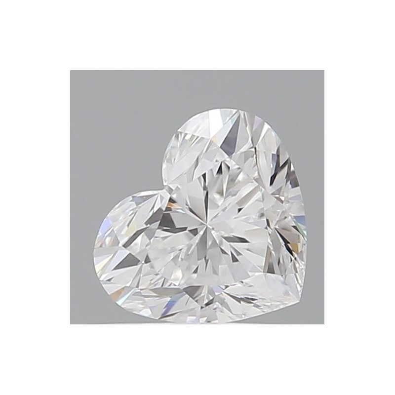 Diament serce, 0.5ct, VVS2, D, GIA 3495414886