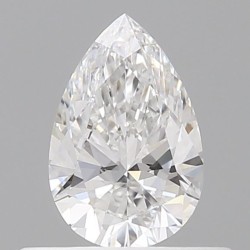 Diament szlif gruszkowy, 0.33ct, VVS1, D, GIA 3535126180