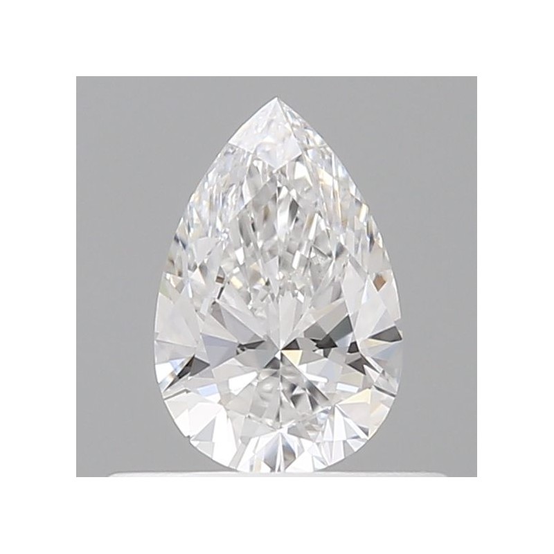 Diament szlif gruszkowy, 0.33ct, VVS1, D, GIA 3535126180