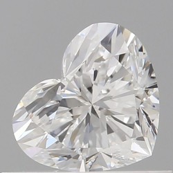 Diament serce, 0.52ct, VVS2, E, GIA 1528029930