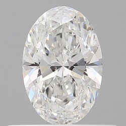Diament szlif owalny, 0.35ct, VVS1, E, GIA 3525021444