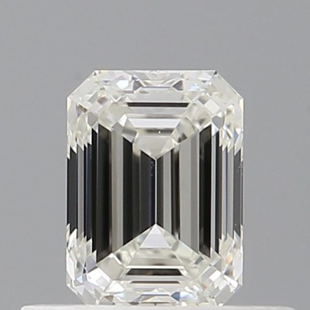 Diament szlif szmaragdowy, 0.5ct, VVS1, I, GIA 7532595887