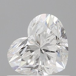 Diament serce, 0.51ct, VS1, E, GIA 2527449847