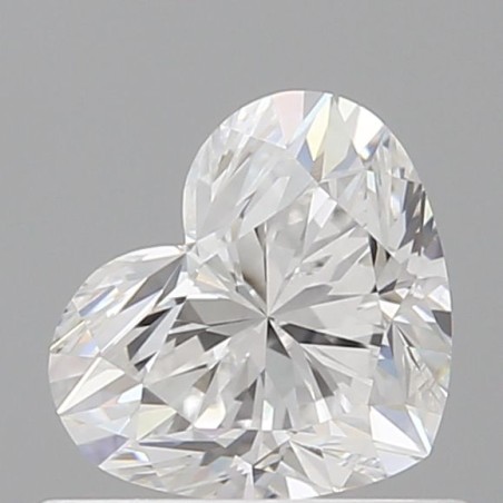 Diament serce, 0.51ct, VS1, E, GIA 2527449847