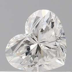 Diament serce, 0.51ct, VS1, F, GIA 1528449713