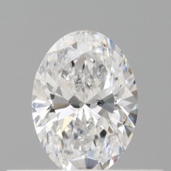 Diament szlif owalny, 0.33ct, VVS1, D, GIA 6501856226