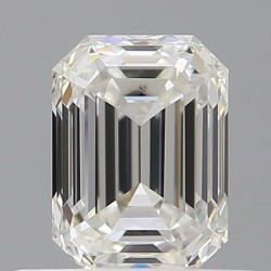 Diament szlif szmaragdowy, 0.7ct, VVS1, I, GIA 2526358991