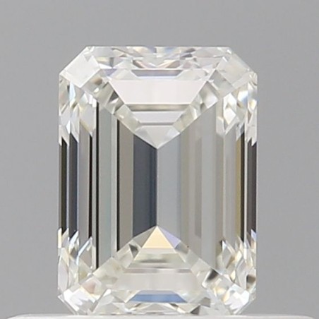 Diament szlif szmaragdowy, 0.5ct, VS1, H, GIA 2534636497