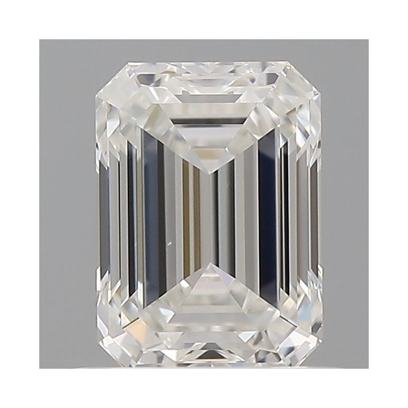 Diament szlif szmaragdowy, 0.71ct, VVS2, G, GIA 2527351592 Diament szlif szmaragdowy, 0.71ct, VVS2, G, GIA 2527351592